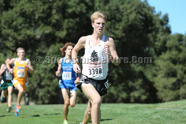 2015SIxcHSSeeded-117.JPG - 2015 Stanford Cross Country Invitational, September 26, Stanford Golf Course, Stanford, California.